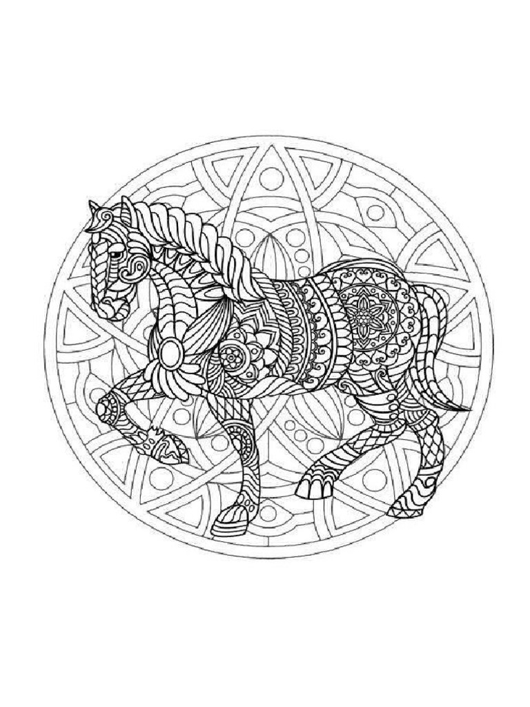 Mandalas De Animales Pdf