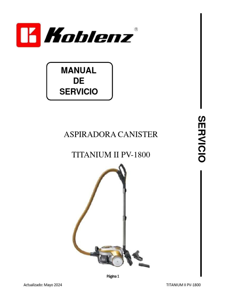 Titanium Ii PV-1800 2024 | PDF