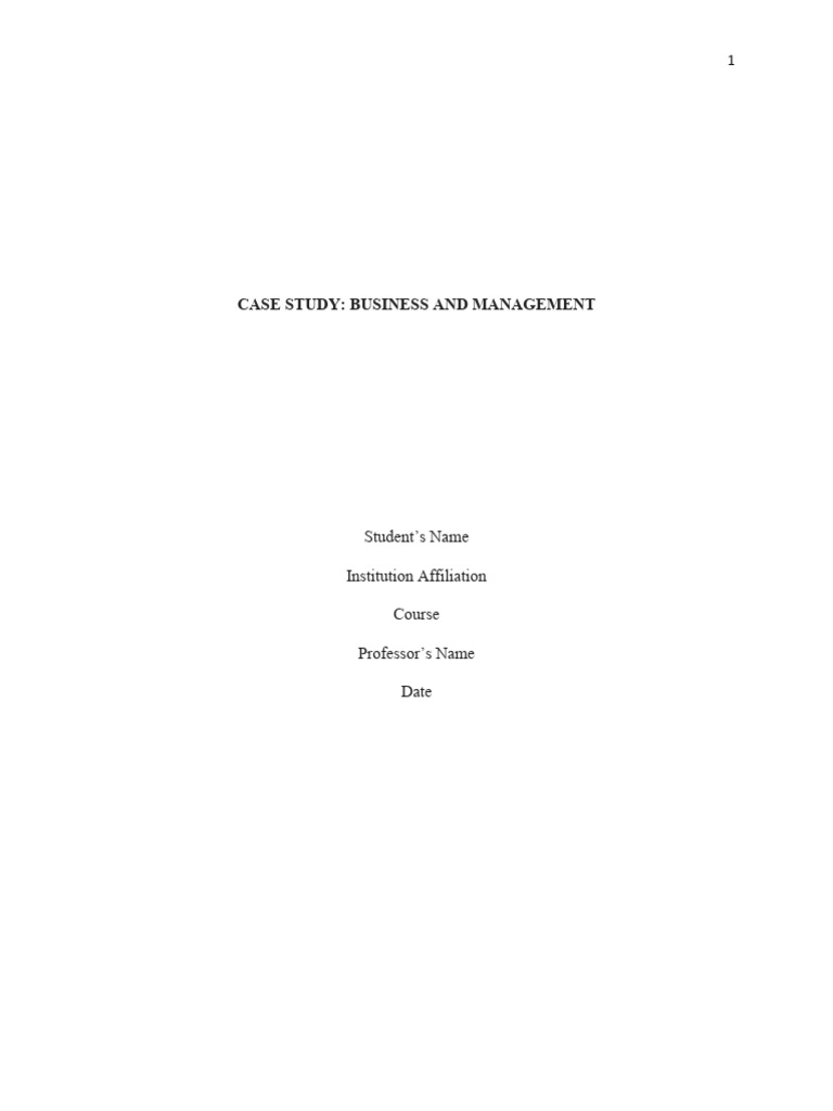 Case Study (Order #7116156, PG 5) | PDF | Sexual Harassment | Equal ...