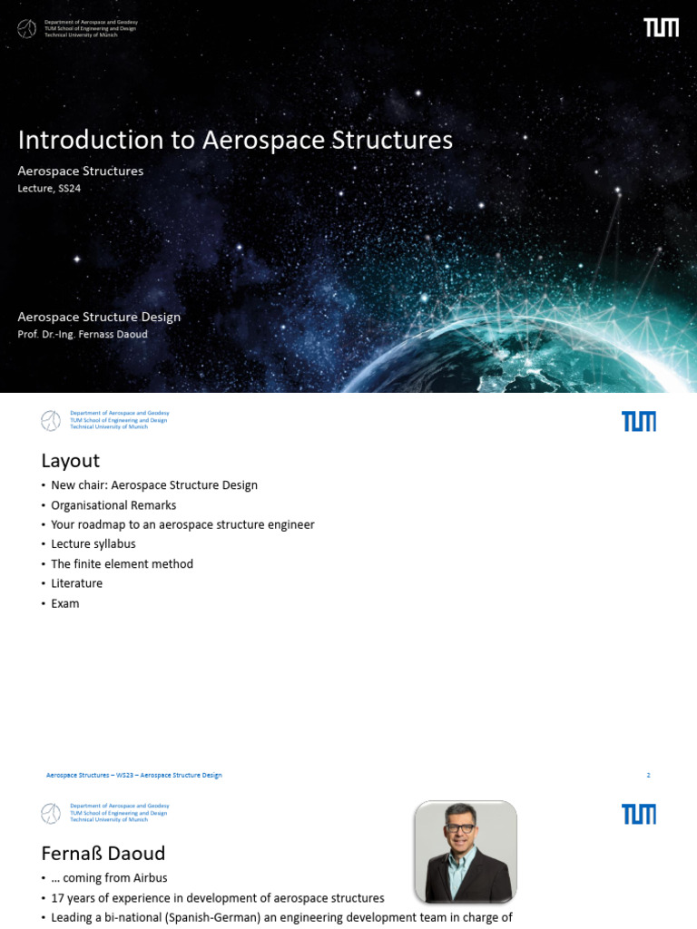 Aerospace Structures Course Overview | PDF | Aerospace | Empennage