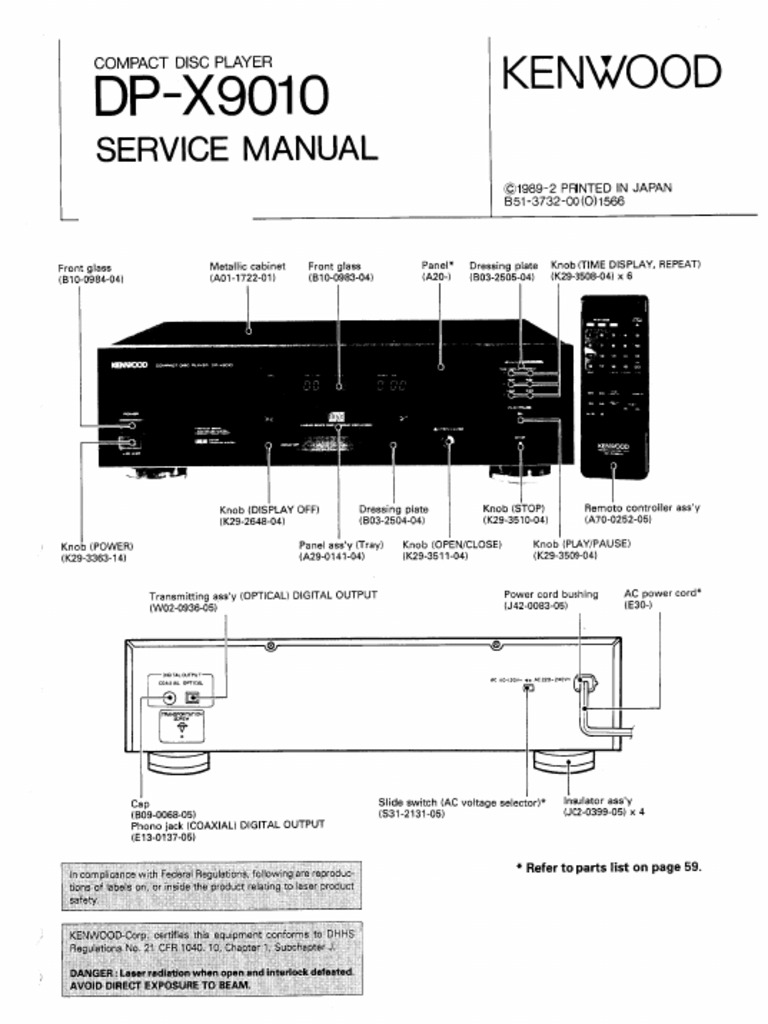 KenwoodDPX9010_cd PDF