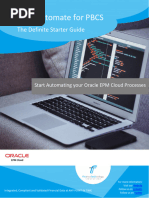 EPBCS Training Overview and Modules | PDF | Cloud Computing | Menu ...