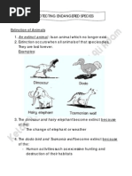 Download Science Year 6 Chapter 1 - Protecting Endangered Species by Tuisyen Dewan Hj Ali SN73994351 doc pdf