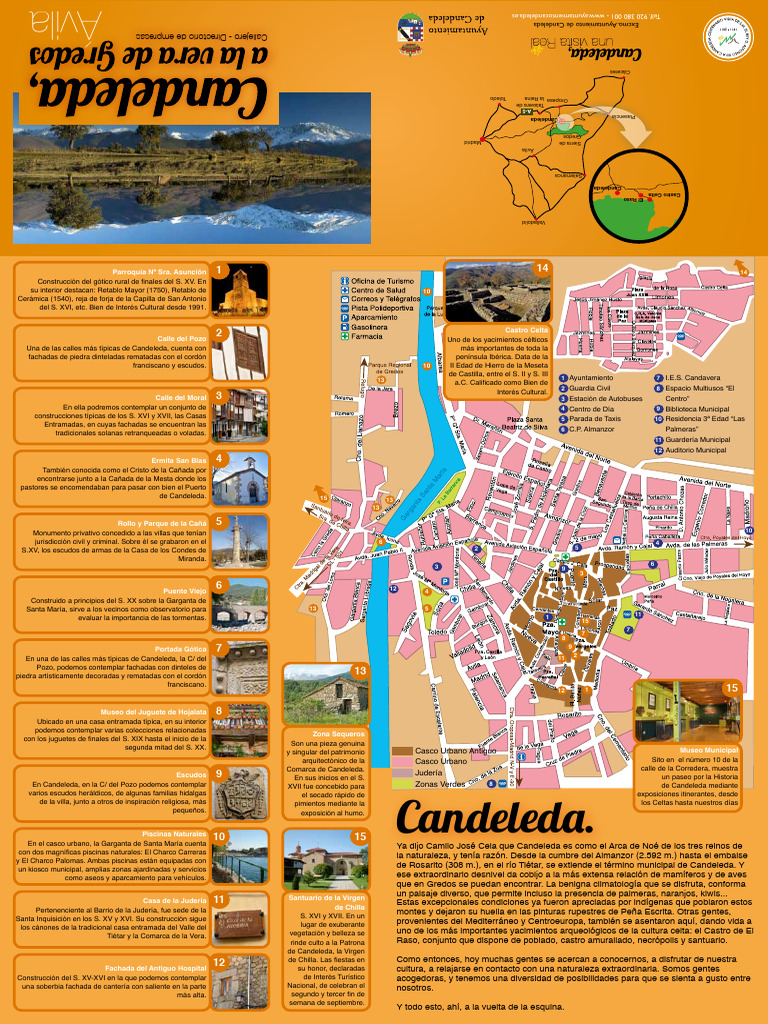 Callejero Candeleda | PDF