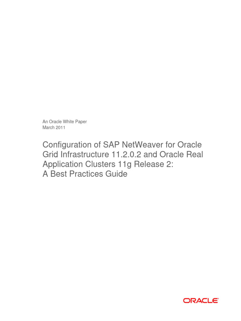 An oracle white paper configuration of s pdf domain name system