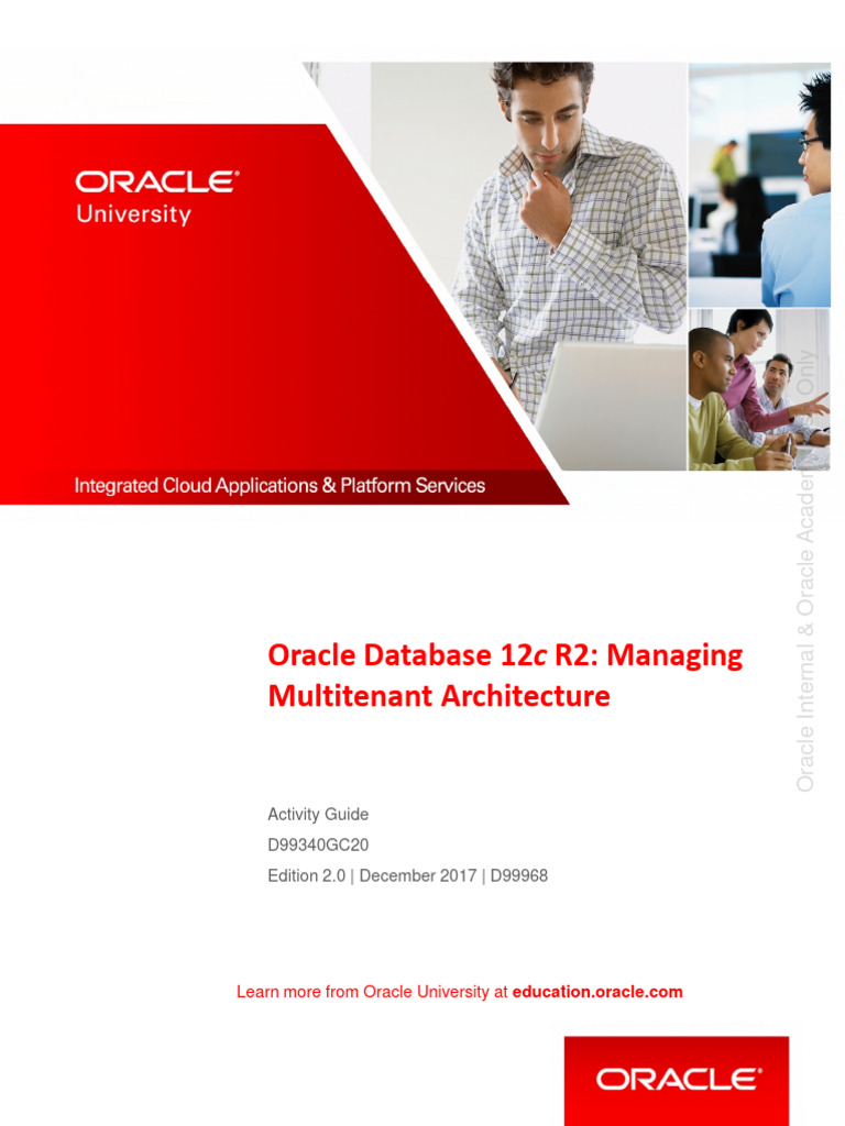 D99340GC20 Ag | PDF | Oracle Corporation | Login