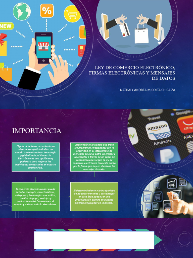 Tarea10 Ley De Comercio Electronico Pdf Bahía E Comercio Electrónico