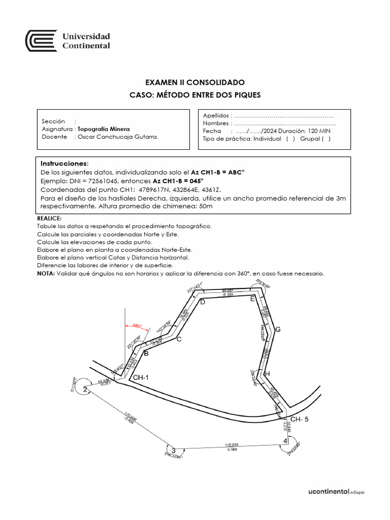 Examen Ii Consolidado | PDF