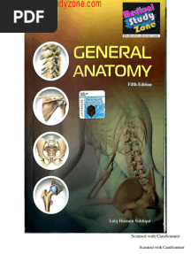 General Anatomy by Laiq Hussain