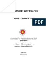 RHD Network Certification