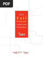 UST Application Process Guide | PDF | Business | Computing And ...