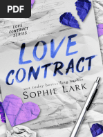 Love Contract - Sophie Lark | PDF