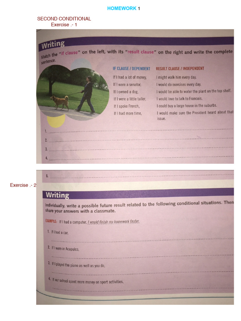 Second Conditional Practice | PDF | Language Arts & Discipline