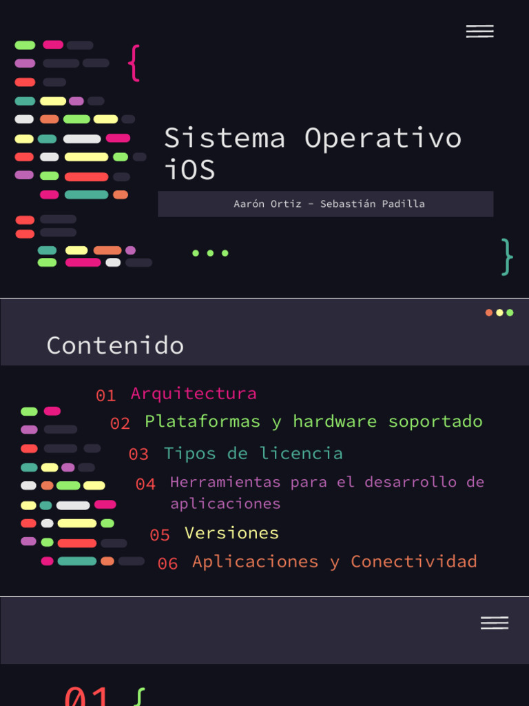 Arquitectura del Kernel de iOS | PDF | Ios | Kernel (sistema operativo)