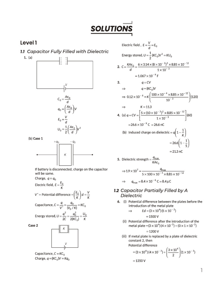 Chap - 10 Level 1 | PDF