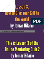 How To Craft A Hero Gift PDF Jomar Hilario OMC2