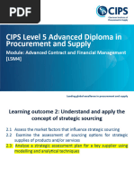 CIPS Procurement Cycle Overview | PDF | Procurement | Economies