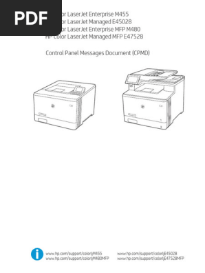 HP E47528 CPMD | PDF | Image Scanner | Trademark