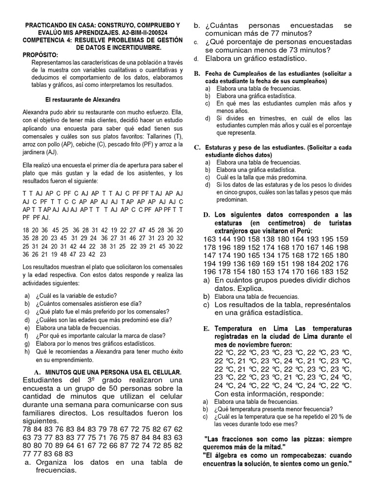 A2 200524 Tablas de Frecuencias y Gráficos Estadísticos. PDF