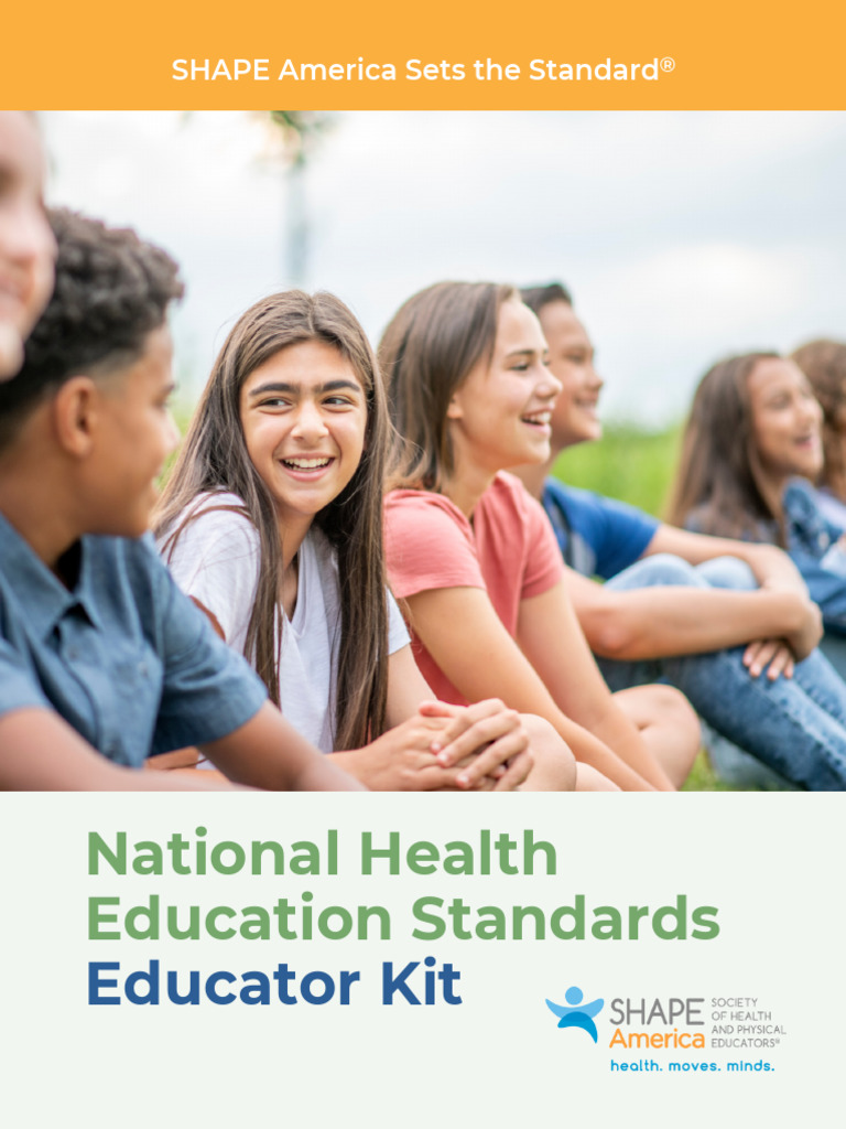 What Are The 8 National Health Education Standards
