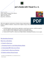 Database Developer's Guide With Visual C++ 4 Second Edition