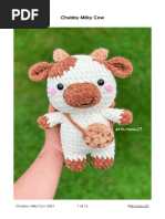 Chubbymilkycow | PDF | Crochet | Yarn