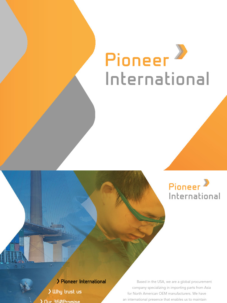 Pioneer-360 Promise-eBook NoCertifications | PDF | Procurement | Warehouse