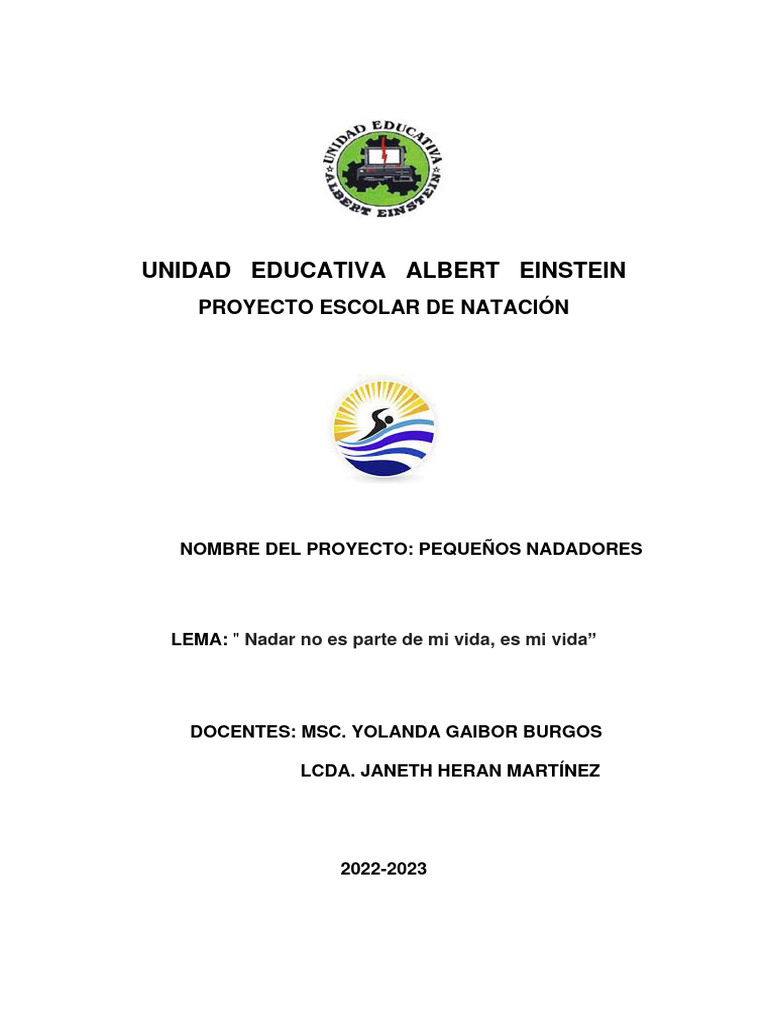 Fondo Pequeños Nadadores Con Patinetas Nadando En La Piscina Foto E