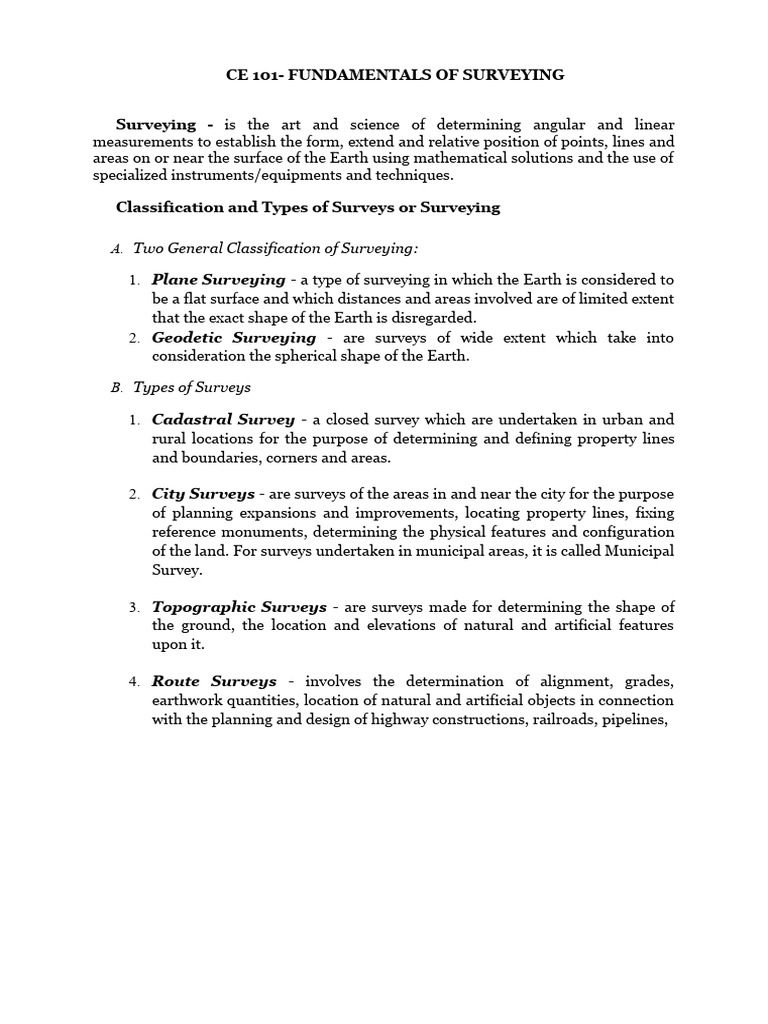 Ce 101 1 pdf surveying angle