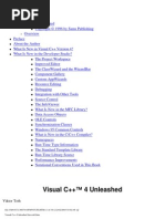 Visual C++ 4 Unleashed
