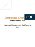 Corporate Chanakya by Radhakrishnan Pillai