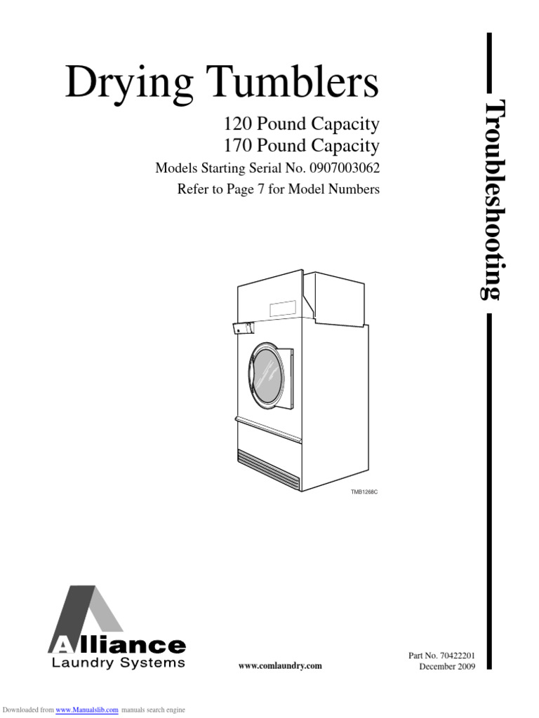 Primus Dryer Laundry | PDF | Manufactured Goods | Mechanical Engineering