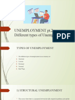 UNEMPLOYMENT pt 2 Types of unemployment (1) (2)