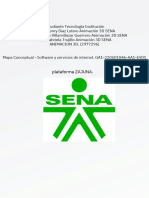 Mapa Conceptual - Software y servicios de internet. GA1-220501046-AA1-EV01