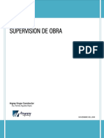 Supervision de Obra - Arguelles Reyes