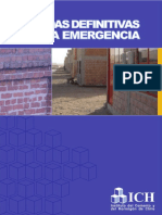 Viviendas Definitivas Para La Emergencia - ICH (Chile)