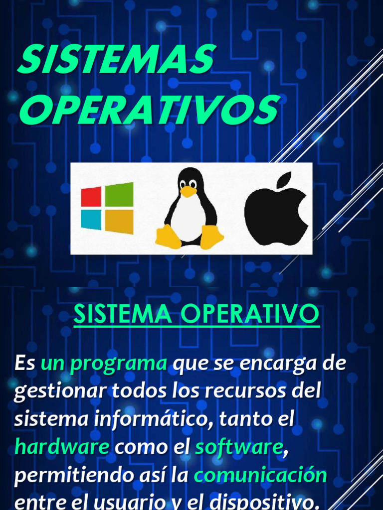 Sist Operativos | PDF | Sistema operativo | Hardware de la computadora