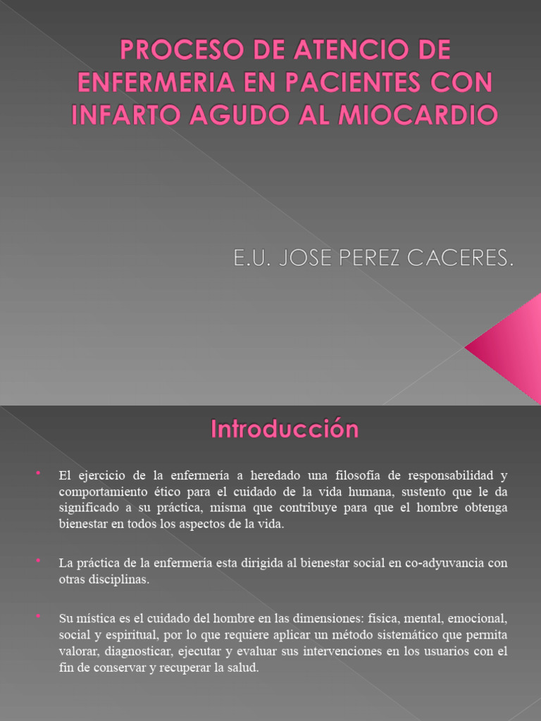 PAE de Patologia IAM | PDF | Infarto de miocardio | Electrocardiografia
