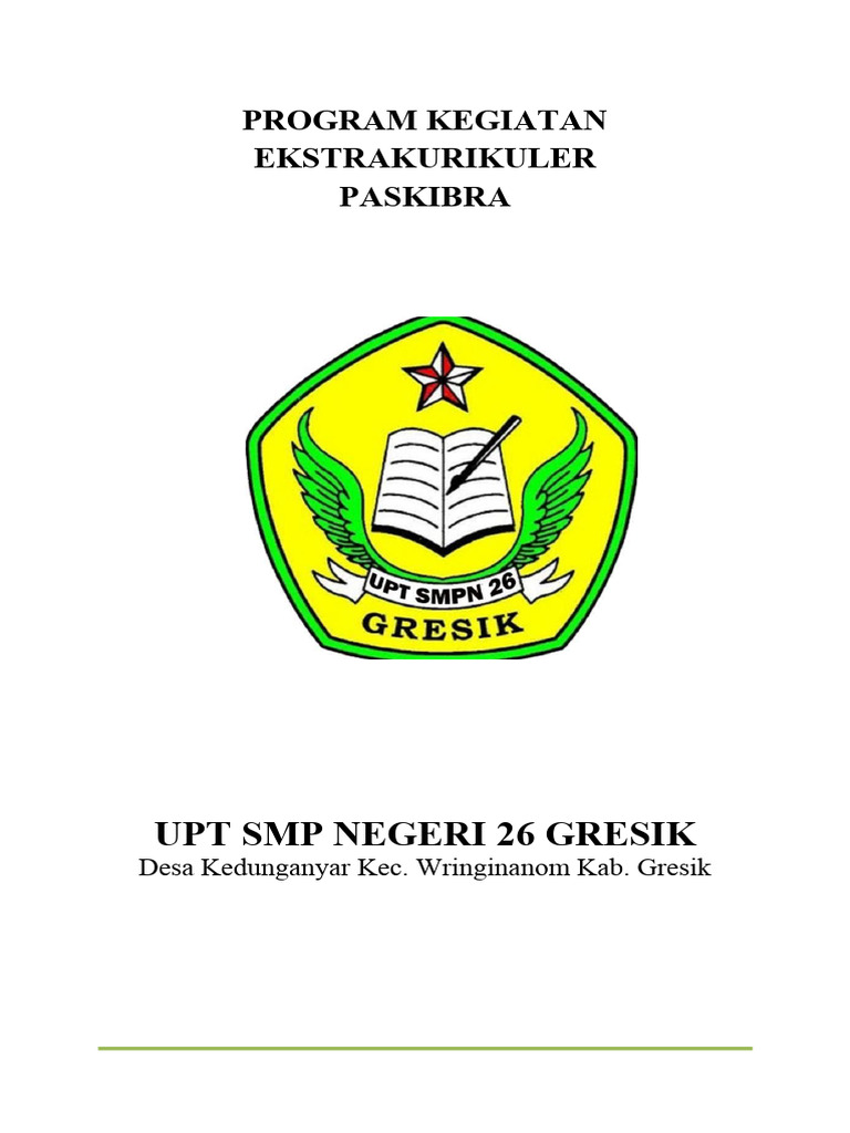 Program Ekstrakurikuler Paskibra SMP 26 Gresik | PDF