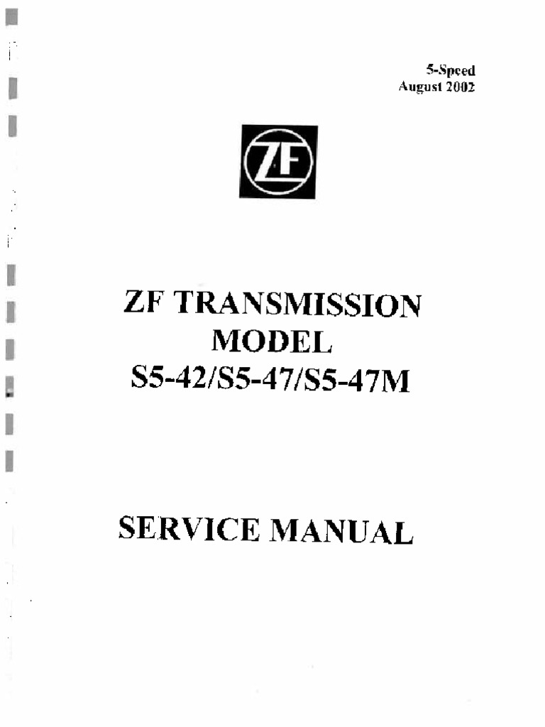ZF S5-42 S5-47 S5-47M TRANSMISSION E-BRAKE DRUM O-RING FITS FORD '87 - Foto 8