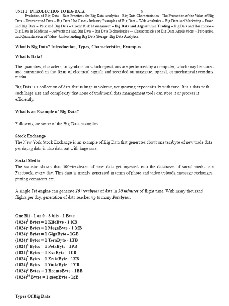 Evolution of Big Data | Download Free PDF | Big Data | Analytics