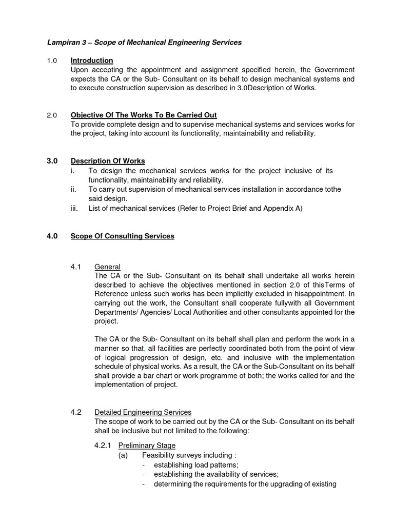 Lampiran 3 Download Free Pdf Specification Technical Standard