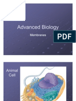 Advanced Biology: Membranes