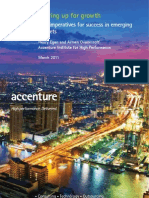 Five Imperatives for Success in Emerging Markets Accenture