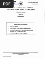 CAPE Grading Scale Explained | PDF