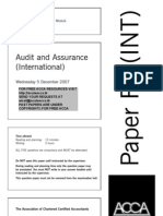 f8 DEC 2007 Questions by acuteacca.tk