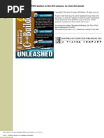 Download Borland C Builder Unleashed by plcmana SN74003163 doc pdf
