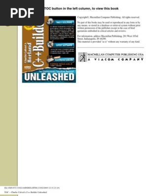 Borland C Builder 6 Portable Browser