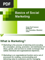 SOCIAL MARKETING