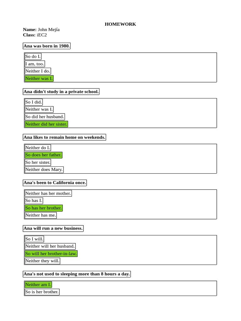 Homework 2 | PDF